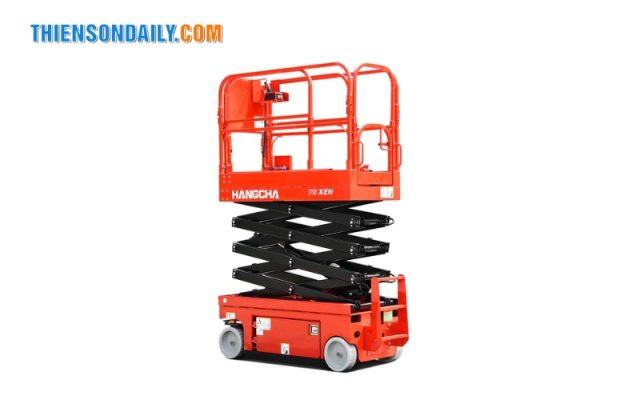 Xe nâng mini