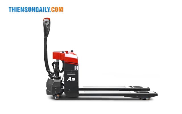 Xe nâng tay điện mini