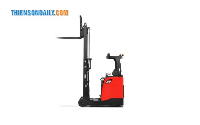 xe nâng điện reach truck