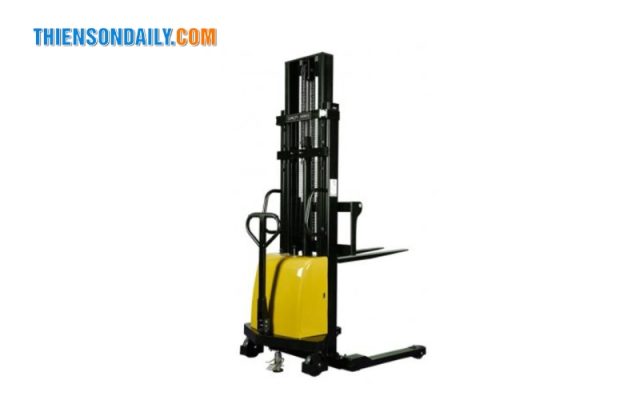 xe nâng tay cao điện