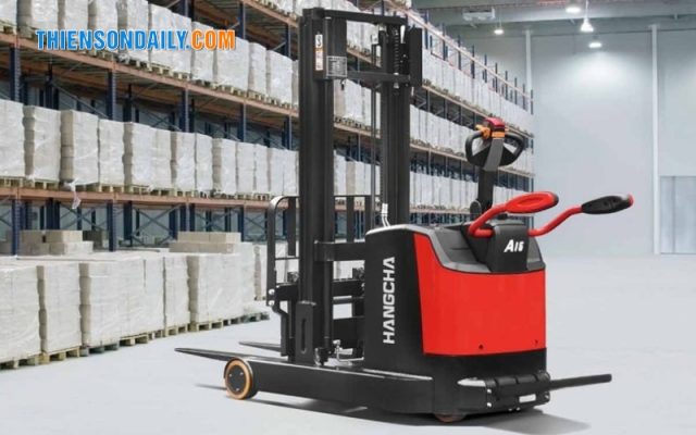 xe nâng tay điện cao