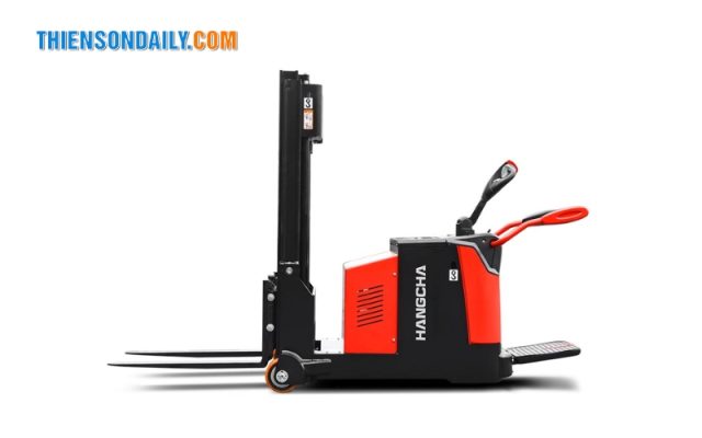 xe nâng tay điện cao