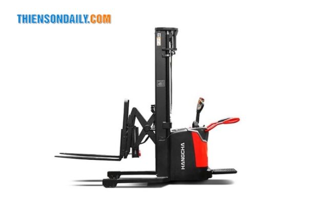 xe nâng tay cao điện