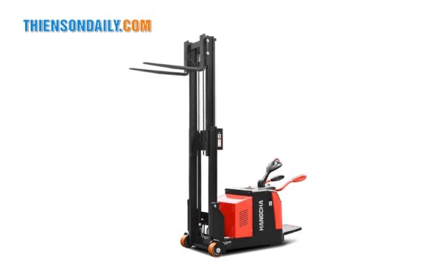 xe nâng tay cao điện