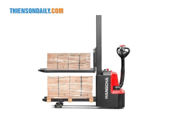 xe nâng tay cao điện