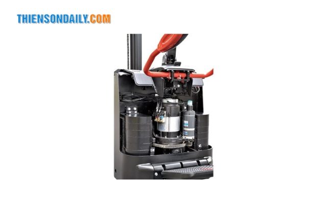 xe nâng tay cao điện