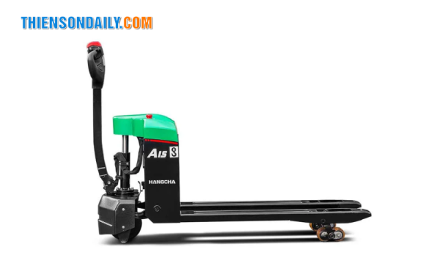 Xe nâng tay điện 1.5 tấn