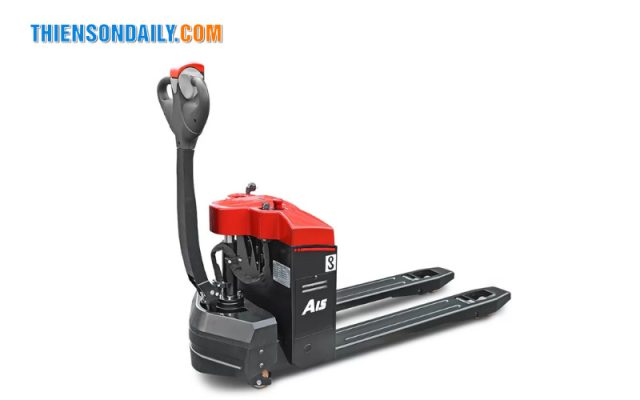 xe nâng điện tay 1.5 tấn