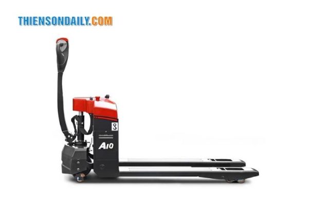 xe nâng tay điện 1 tấn