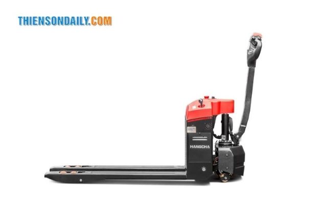 Xe nâng điện tay 1 tấn
