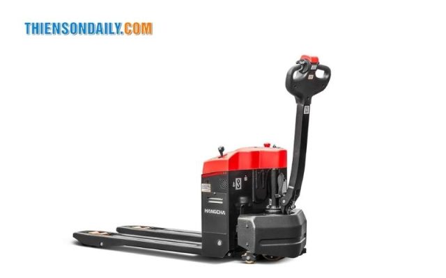 Xe nâng tay điện 1 tấn