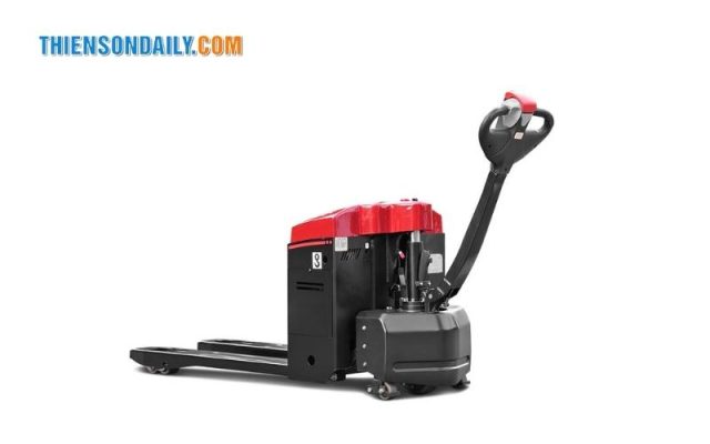 Xe nâng tay điện 1 tấn