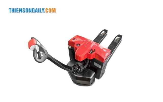 Xe nâng điện tay 1 tấn