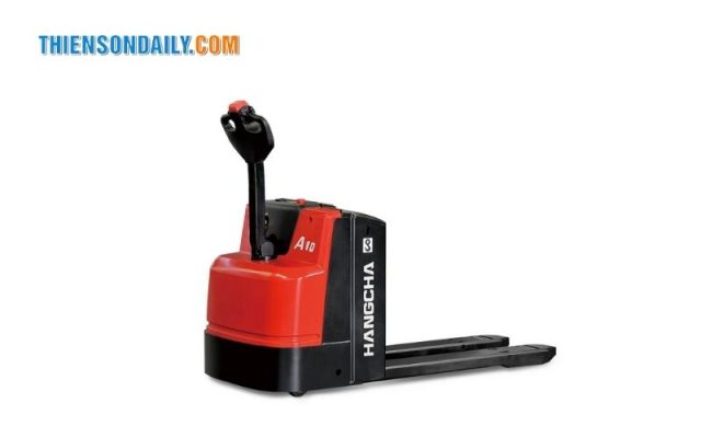 xe nâng tay điện 1 tấn