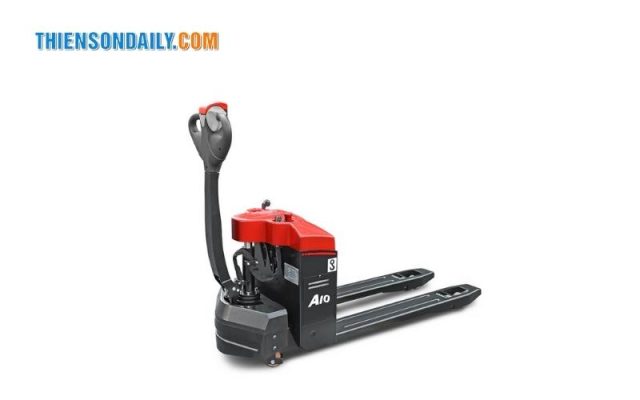 Xe nâng tay điện 1 tấn