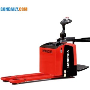 xe nâng điện tay 2.5 tấn