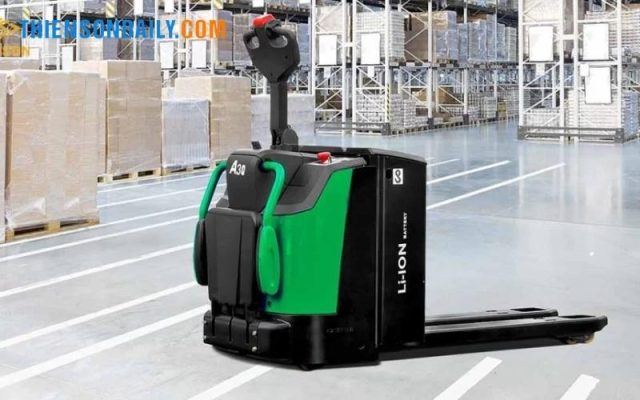 Xe nâng tay điện 3 tấn