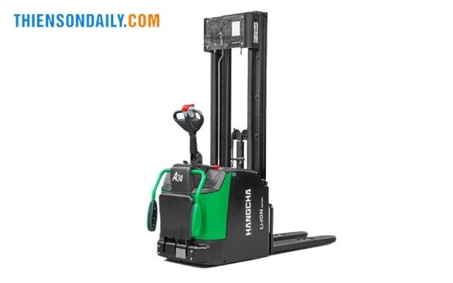 Xe nâng tay điện 3 tấn