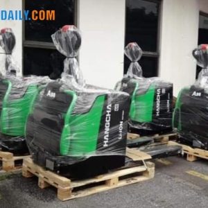 Xe nâng tay điện 3 tấn