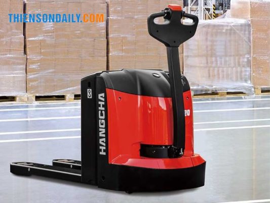 Xe nâng tay điện 3 tấn