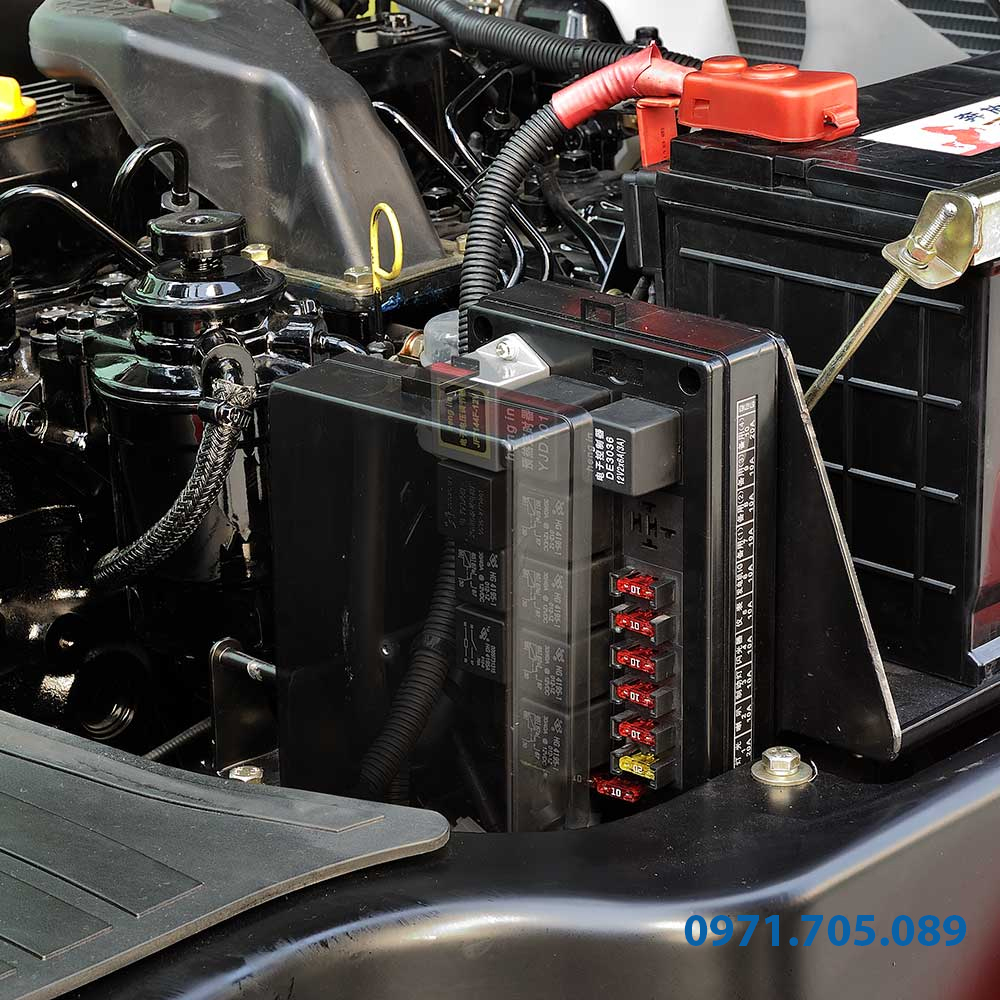 Ắc quy xe nâng 2,5 tấn dòng XF