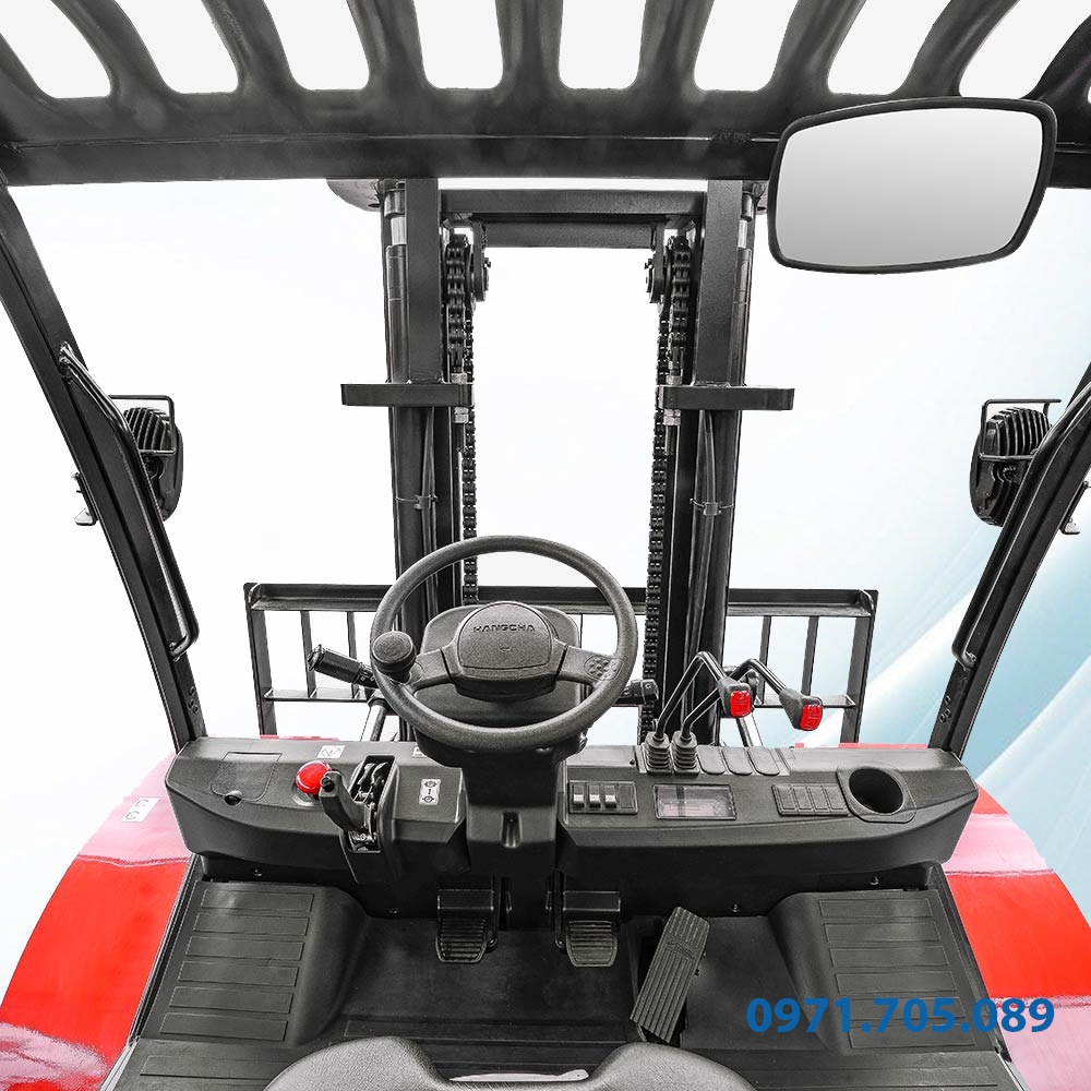 Bộ điều khiển xe nâng địa hình 5 tấn