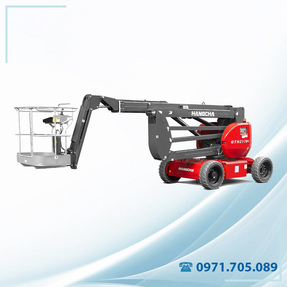 Cần nâng khớp nối