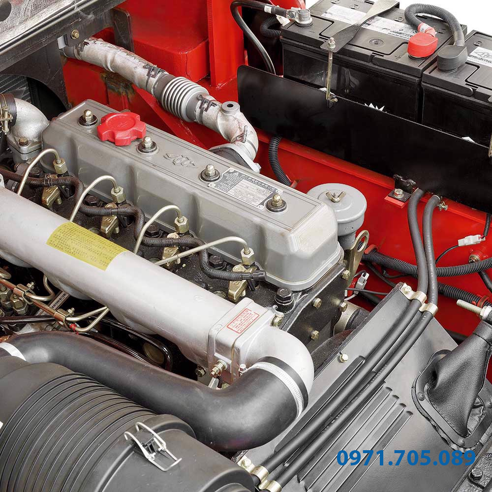 Động cơ của xe nâng dầu 2 tấn dòng A