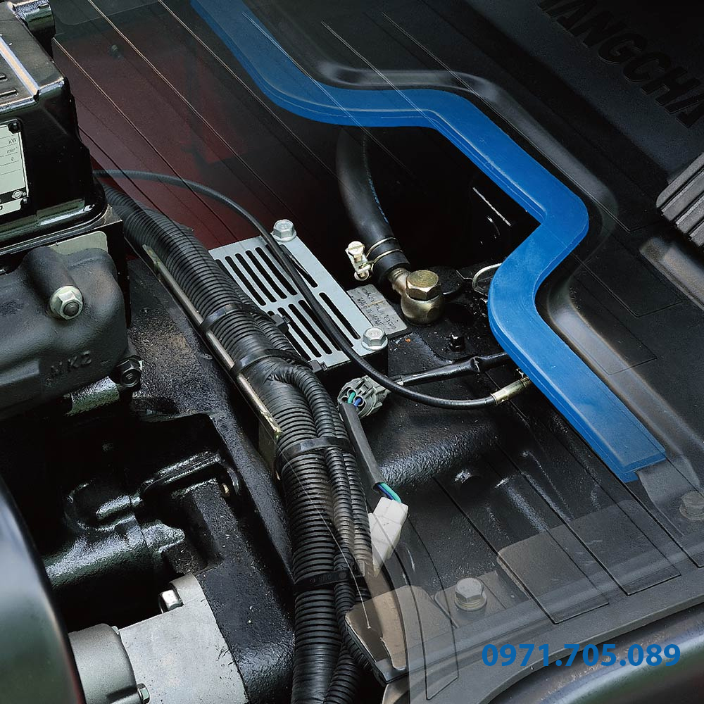 Động cơ xe nâng địa hình 1,5-1,8 tấn 2 cầu