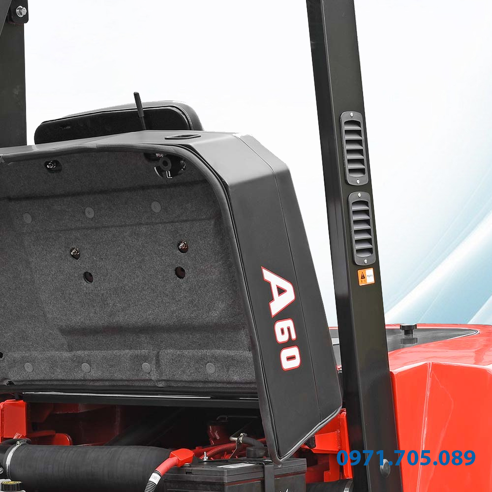 Ghế ngồi xe nâng 6 tấn dòng A