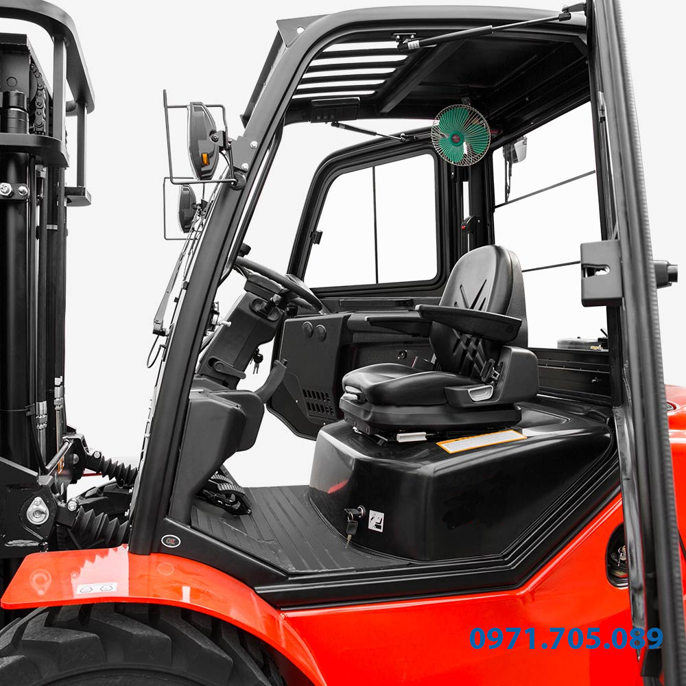 Ghế ngồi xe nâng địa hình 2,5 - 3,5 tấn