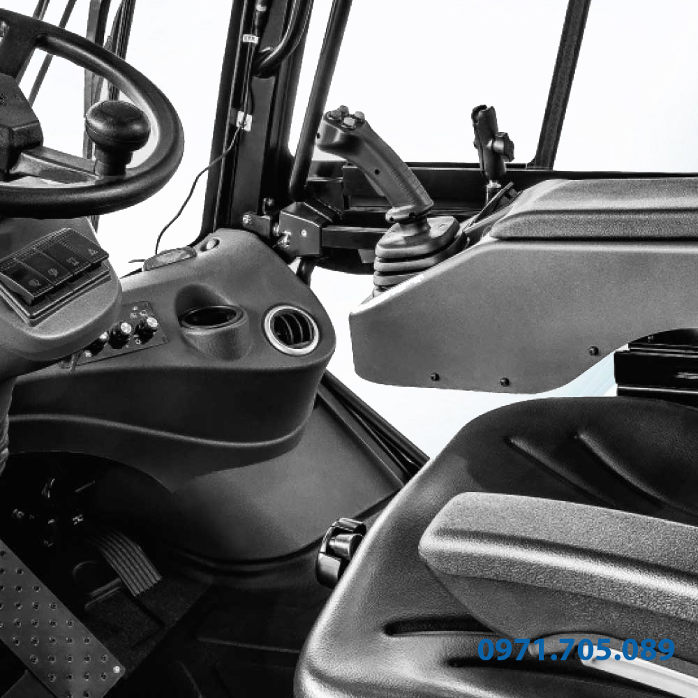 Khung xe nâng dầu 12-16 tấn dòng X