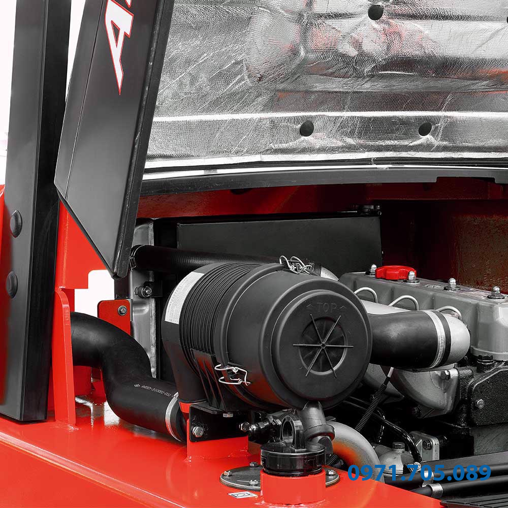 Lọc dầu xe nâng dầu 2 tấn Hangcha