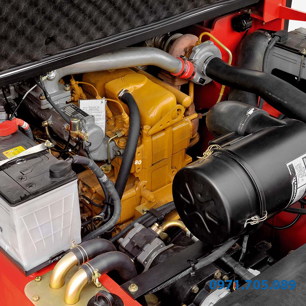 Lọc gió xe nâng dầu 10 tấn