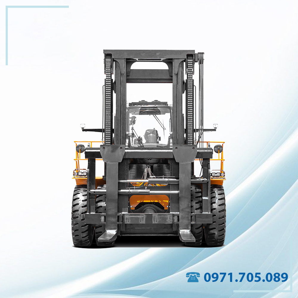 Thiết kế xe nâng điện 48 tấn