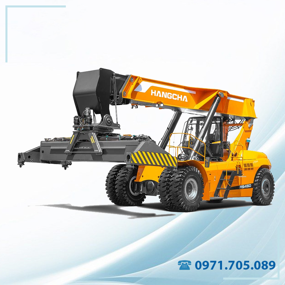 Xe Reach Stacker 45 tấn Xe Reach Stacker 45 tấn