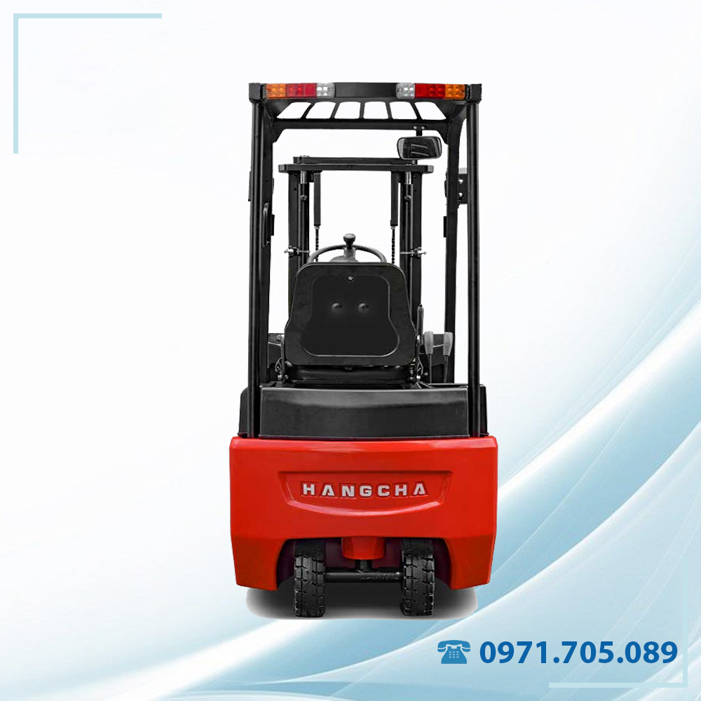 Xe nâng 1 tấn 3 bánh ắc quy axit 1