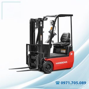 Xe nâng 1 tấn 3 bánh dòng axit