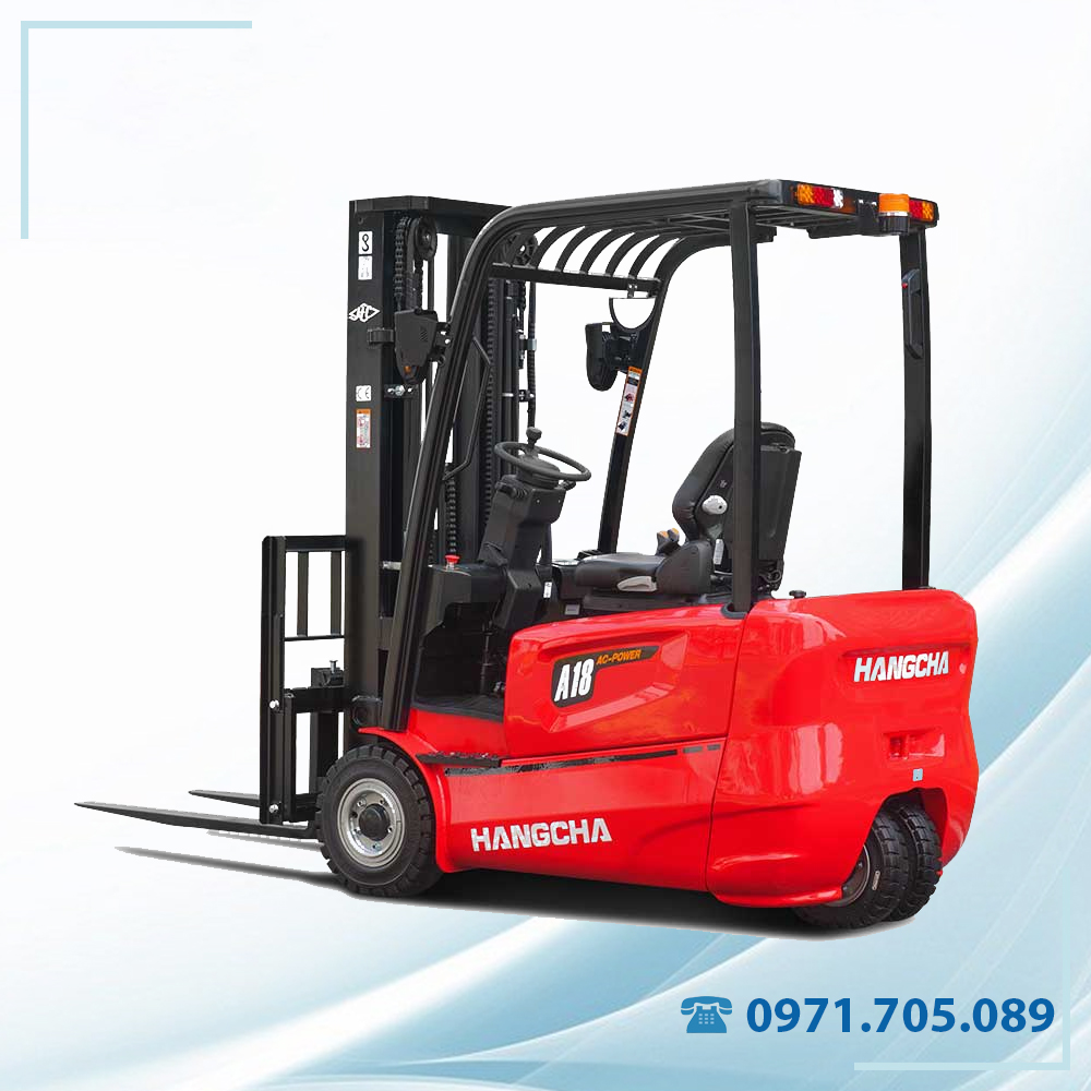 Xe nâng 1.8 tấn 3 bánh Hangcha Xe nâng 1.8 tấn 3 bánh Hangcha