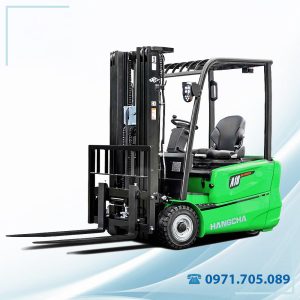 Xe nâng 1.8 tấn Lithium 3 bánh