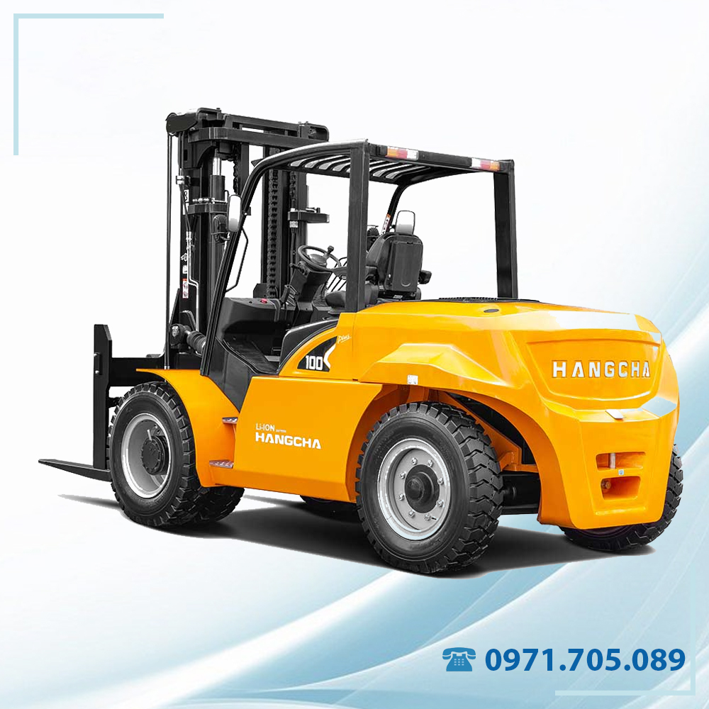 Xe nâng 10 tấn điện Lithium dòng XH