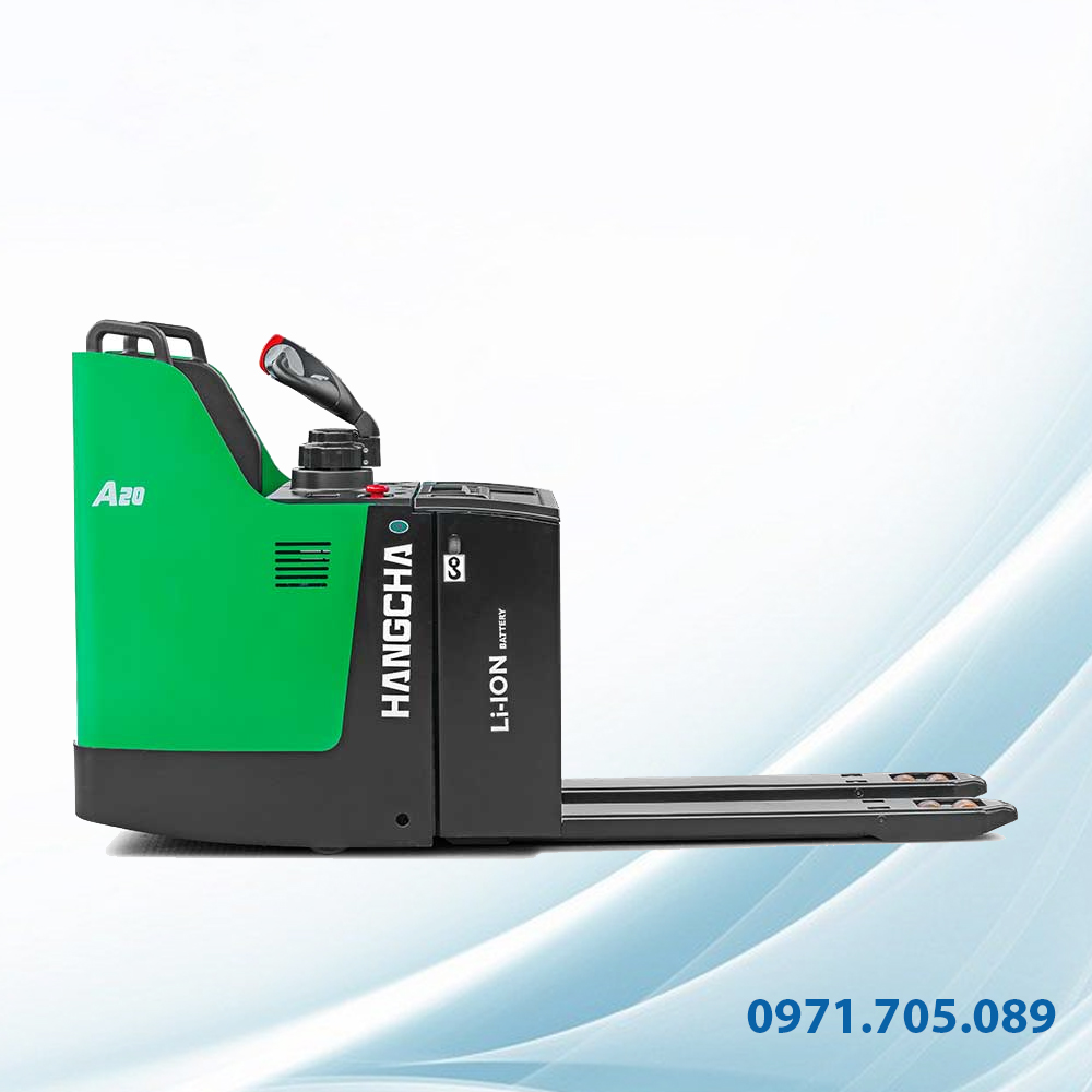 Xe nâng 2-3 tấn Hangcha rider pallet truck