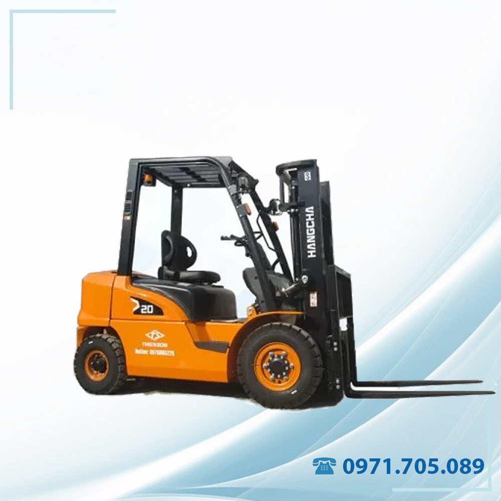 Xe nâng 2 tấn Hangcha
