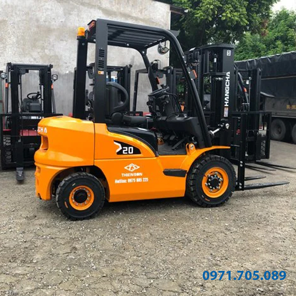 Xe nâng 2 tấn dòng X Hangcha