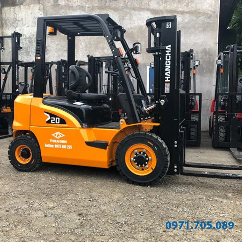 Xe nâng 2 tấn dòng X