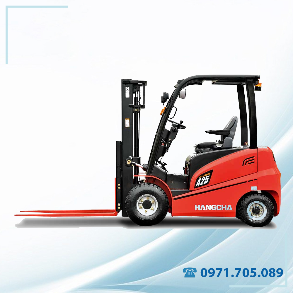 Xe nâng 2.5 tấn điện dòng A