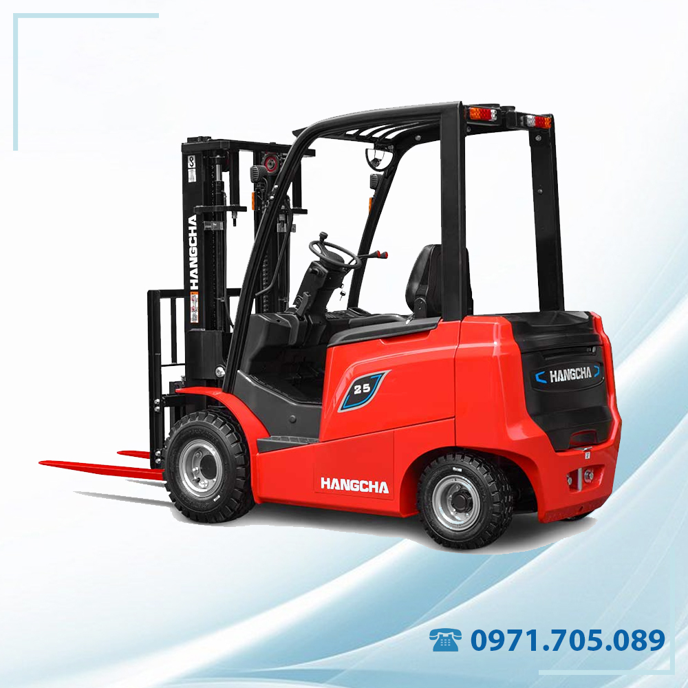 Xe nâng 2.5 tấn điện dòng AE chính hãng