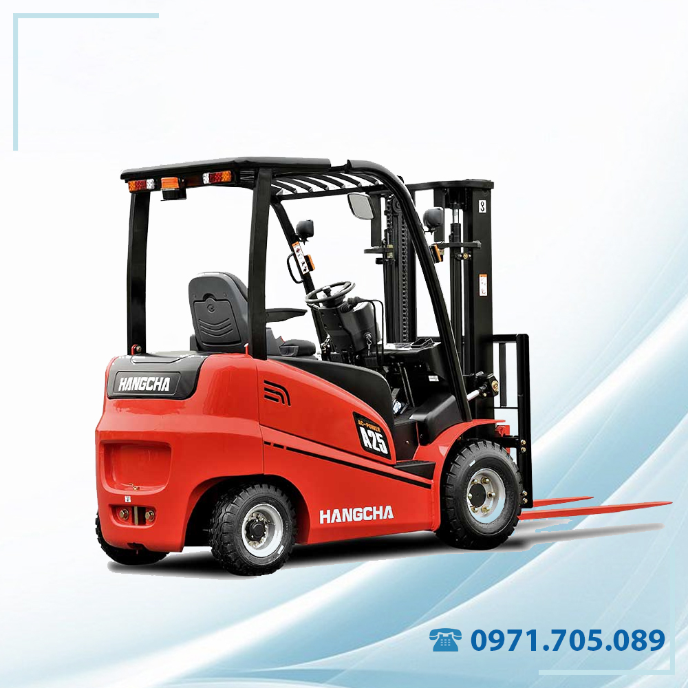 Xe nâng 2.5 tấn điện dòng Axit