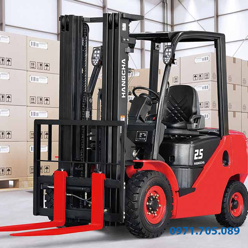 Xe nâng 2,5 tấn Hangcha dòng XF
