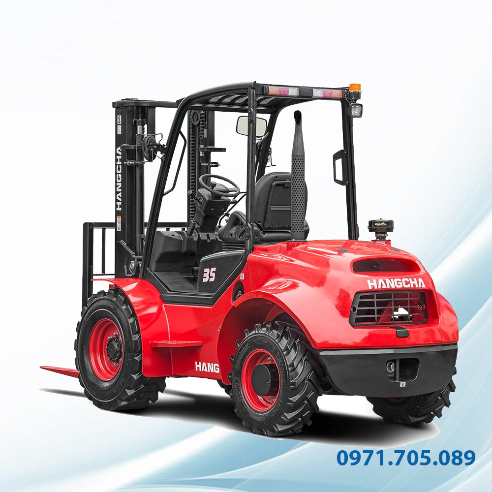 Xe nâng 2,5 tấn đến 3,5 tấn 2 cầu hangcha